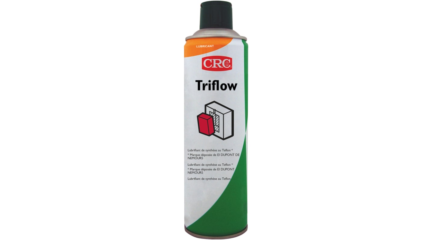 CRC TRIFLOW Schmierstoff PTFE, Spray 650 ml / 400 ml