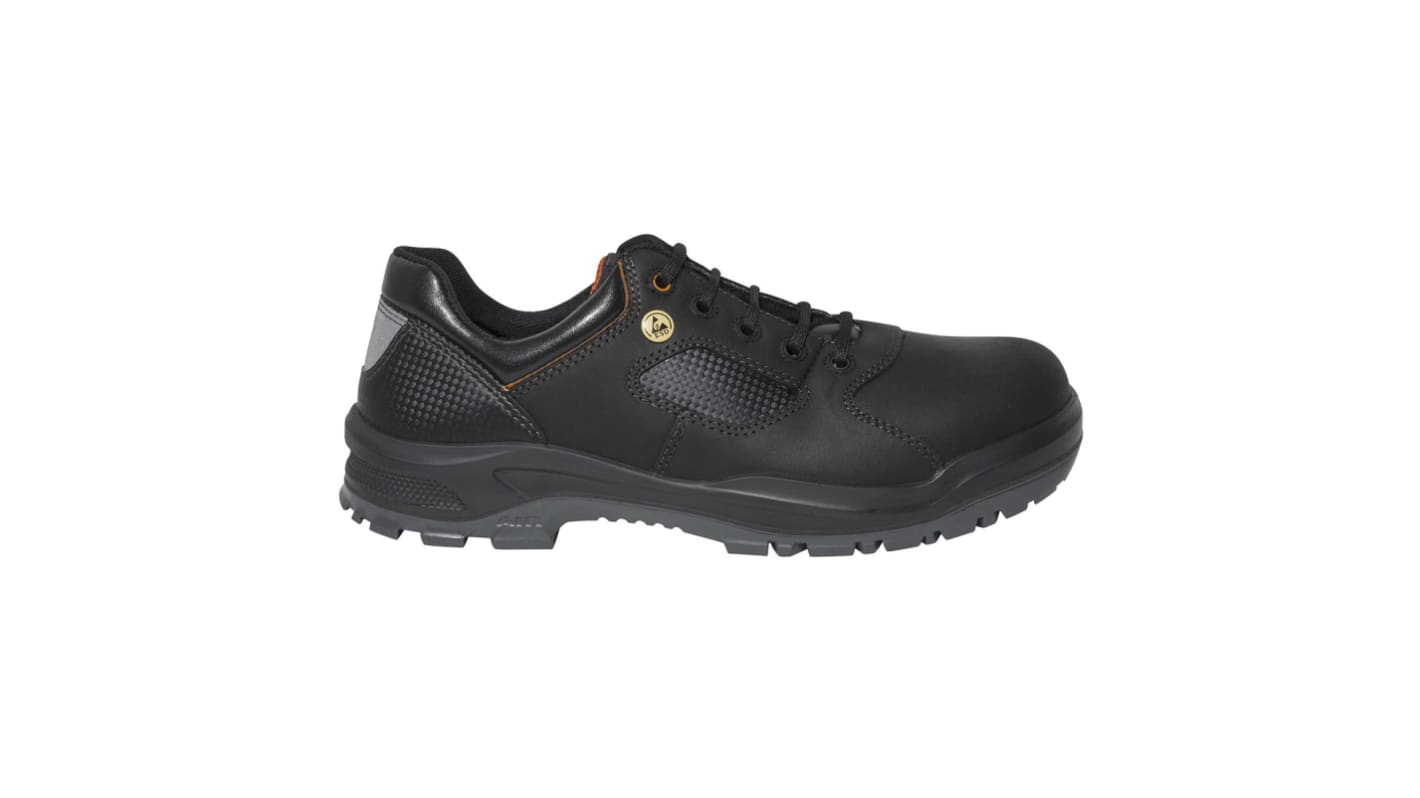 Parade Tierra Unisex Black, Grey Composite Toe Capped Low safety shoes, UK 6.5, EU 40