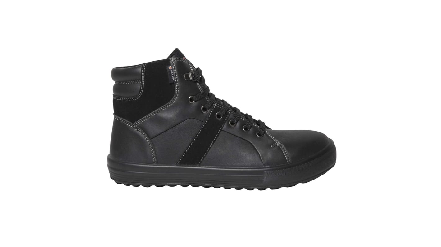 Parade Unisex Sicherheitshalbschuhe Schwarz, mit Zehen-Schutzkappe EN 20345 S3, Größe 41 / UK 7