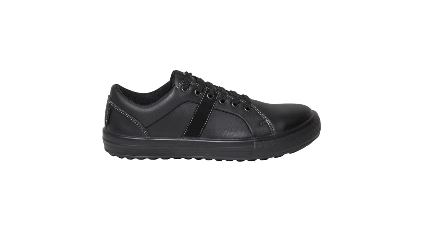 Parade Vargas Unisex Black Stainless Steel  Toe Capped Safety Trainers, UK 6, EU 39