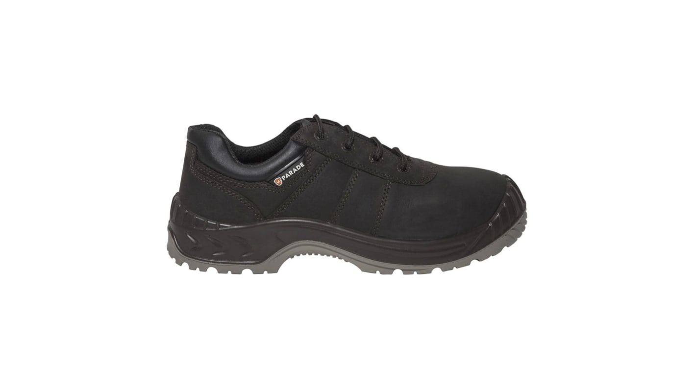 Parade Nikola Men's Brown Composite Toe Capped Low safety shoes, UK 9, EU 42