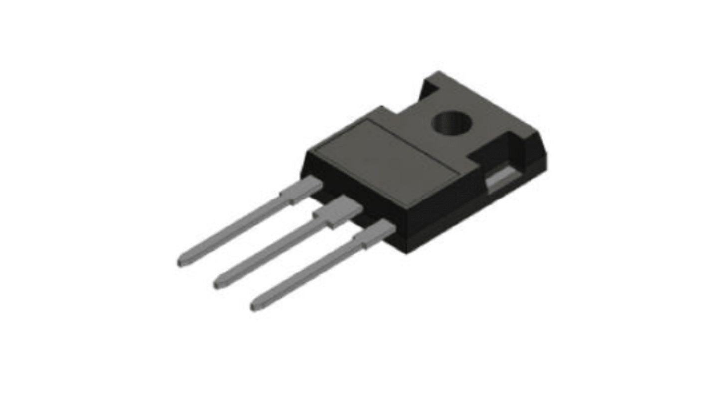 DiodesZetex IGBT, Ic 50 A，100（脉冲）A, VCEO 1200 V, 3针, TO-247, 通孔安装