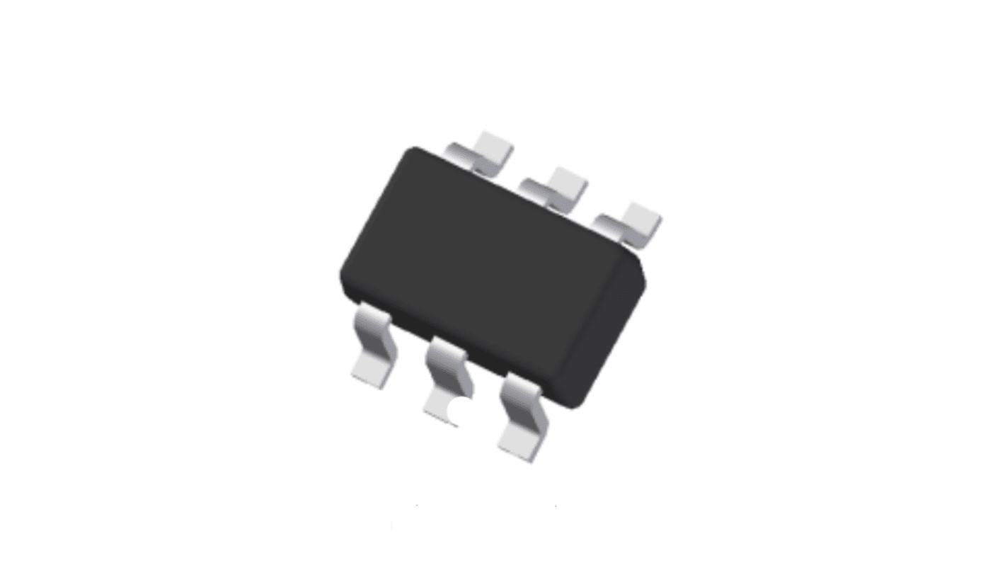 MOSFET DiodesZetex, canale N, P, 140 mΩ (canale P), 90 mΩ (canale N), 4,6 A, 3,3 A, TSOT-26, Montaggio superficiale