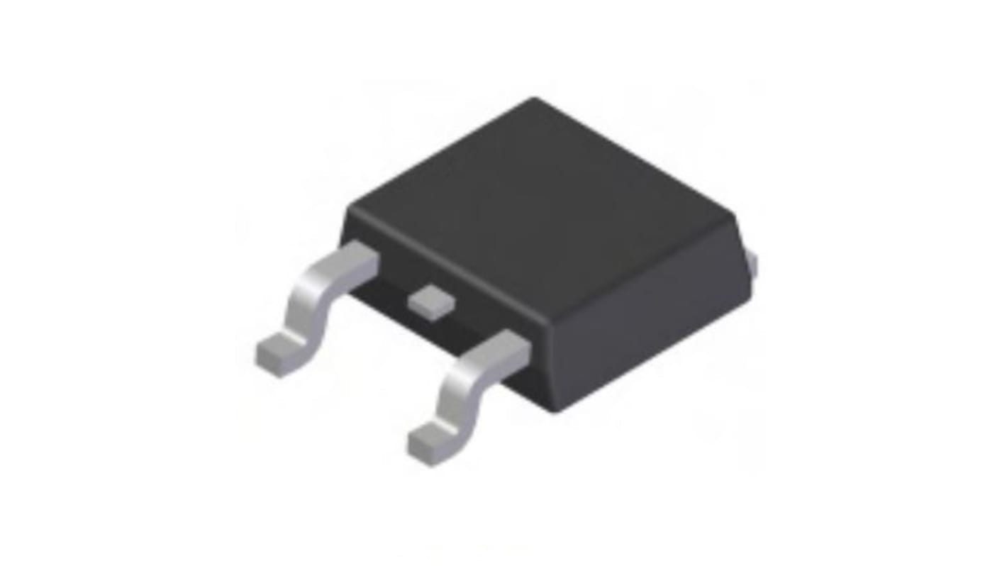 DiodesZetex Nチャンネル MOSFET55 V 80 A 表面実装 パッケージDPAK (TO-252) 3 ピン