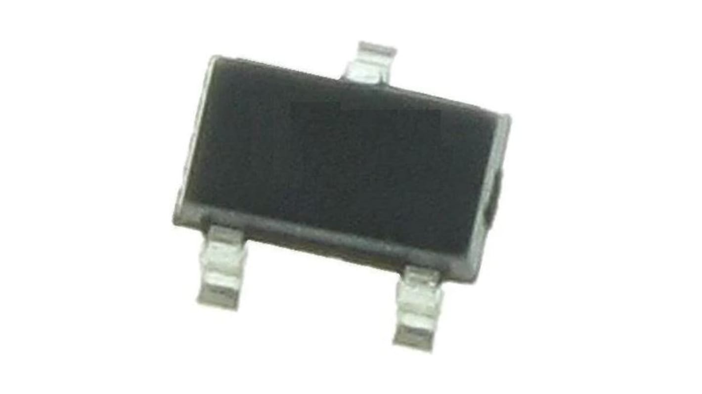 DiodesZetex DMP2045U-7 P-Kanal, SMD MOSFET 20 V / 4,3 A 1,2 W, 3-Pin SOT-23