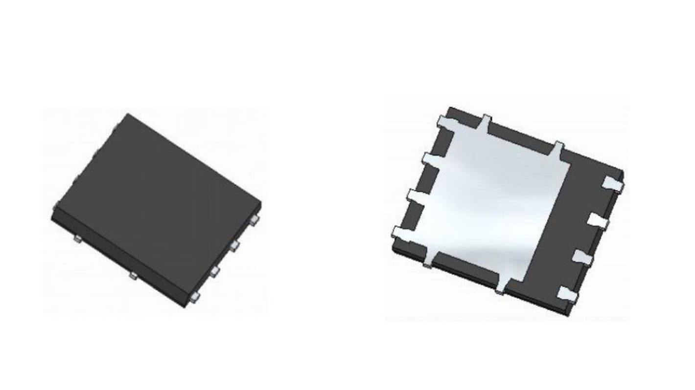 MOSFET DiodesZetex, canale P, 70 mΩ, 5,7 A, PowerDI5060-8, Montaggio superficiale