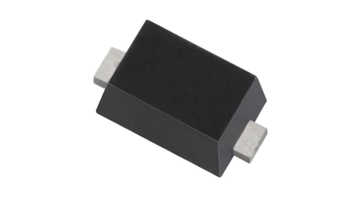 Diode Zener DiodesZetex, 18V, dissip. ≤ 200 mW SOD-923