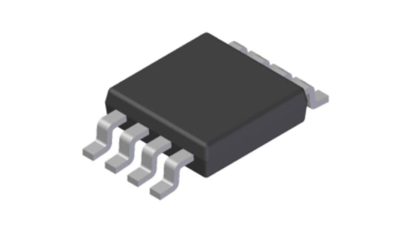 Diodes Inc P-Channel MOSFET, 6.5 A, 20 V, 8-Pin SO-8 DMP2040USD-13