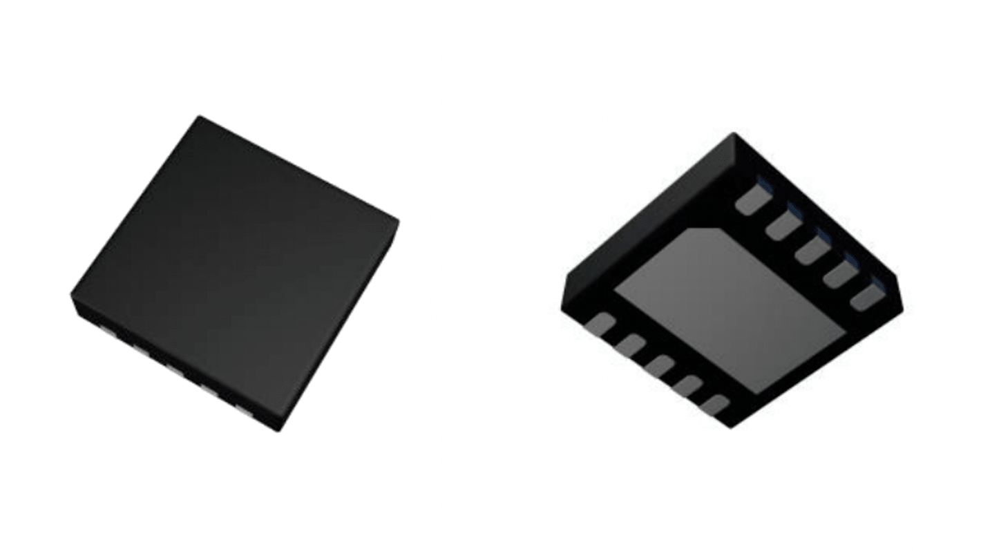 DiodesZetex 半桥MOSFET驱动器, CMOS，TTL逻辑, W-DFN3030, 2个驱动器, 10针, 贴片安装, 5V电源, 1.5 a 、 2.5 a输出