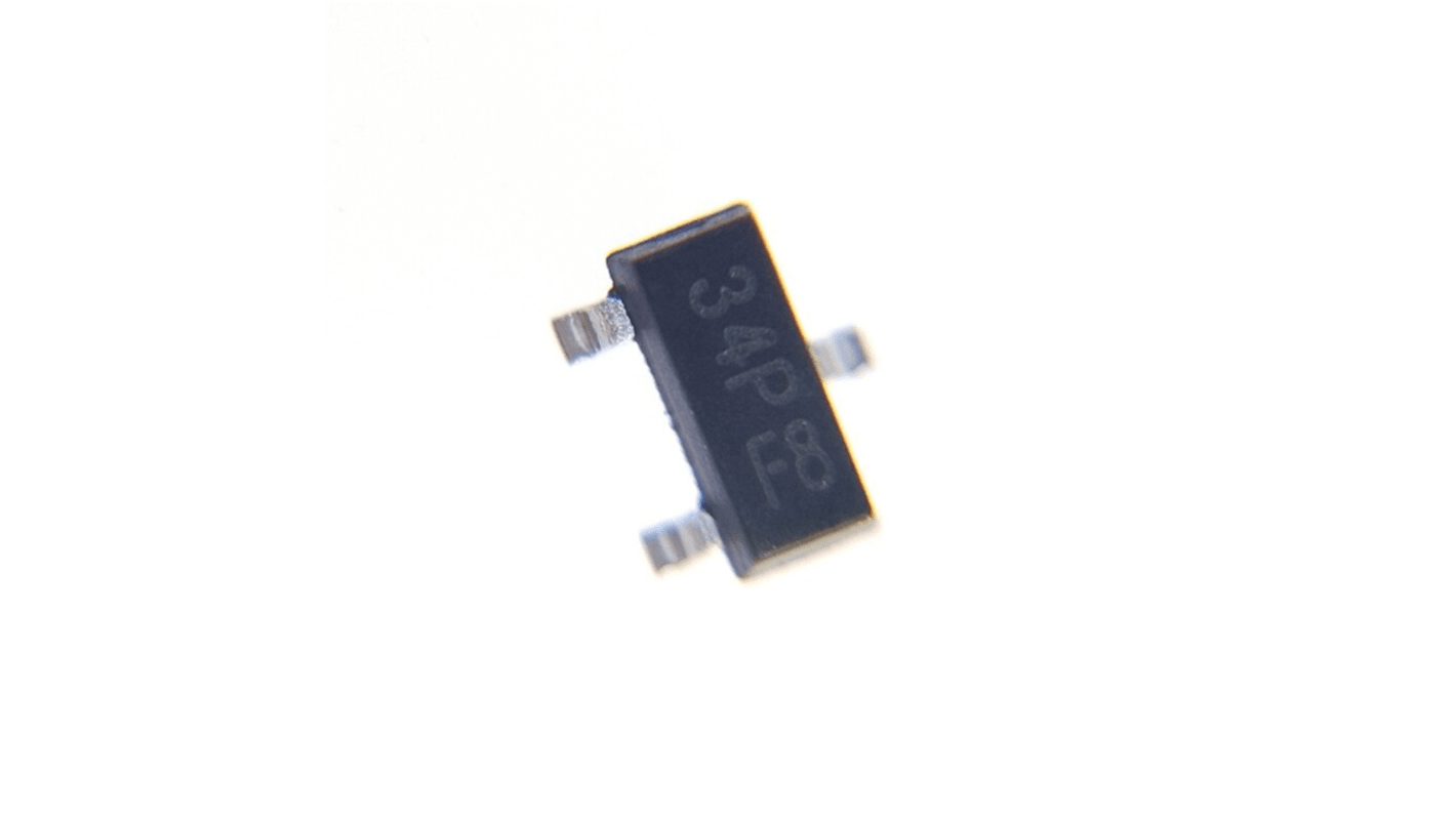 Diodes Inc P-Channel MOSFET, 4 A, 20 V, 3-Pin SOT-23 DMG3415U-7-57