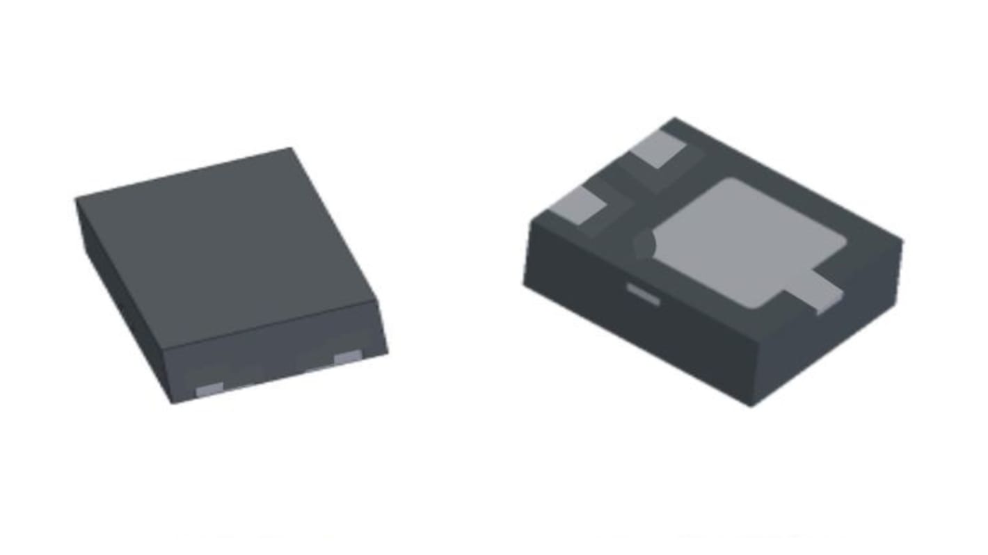 Diodes Inc P-Channel MOSFET, 4.7 A, 20 V, 3-Pin X2-DFN2015 DMP2045UFY4-7