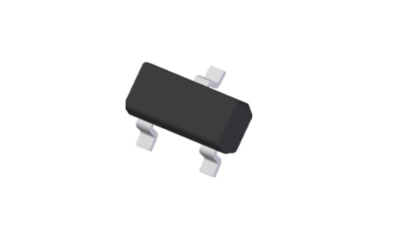 Diodes Inc N-Channel MOSFET, 4.6 A, 20 V, 3-Pin SOT-23 DMN2058UW-7