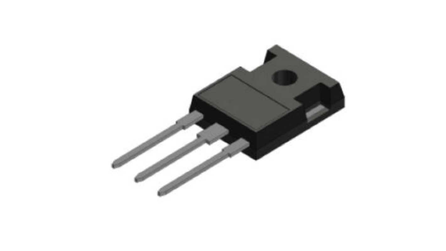 DiodesZetex DGTD120T25S1PT IGBT, 50 A, 100 (Pulsed) A 1200 V, 3-Pin TO-247, Through Hole