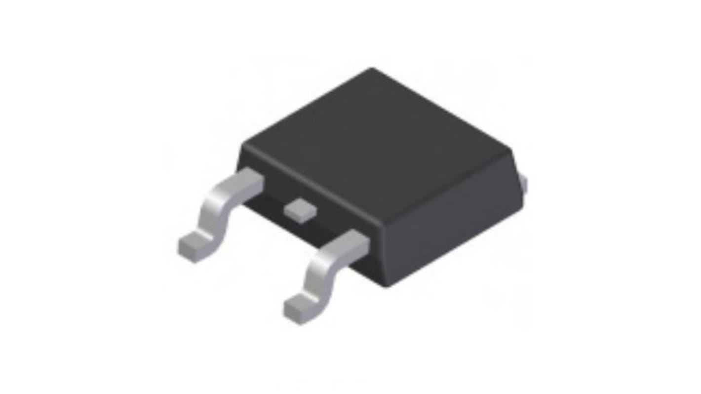 MOSFET DiodesZetex, canale P, 26 mΩ, 50 A, DPAK (TO-252), Montaggio superficiale