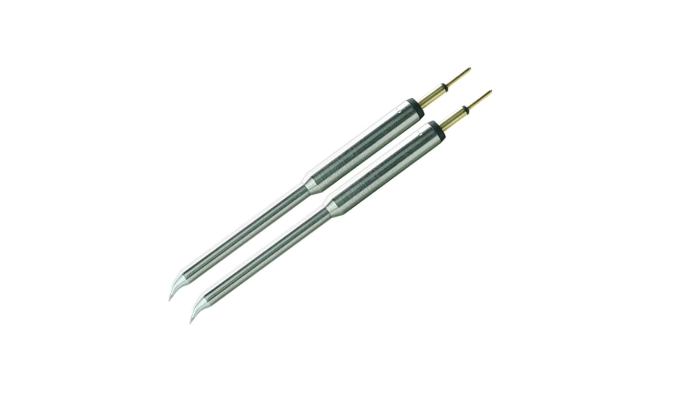 Metcal UFT 0.2 x 5.6 mm Bent Conical Soldering Iron Tip for use with CV-H4-UFT