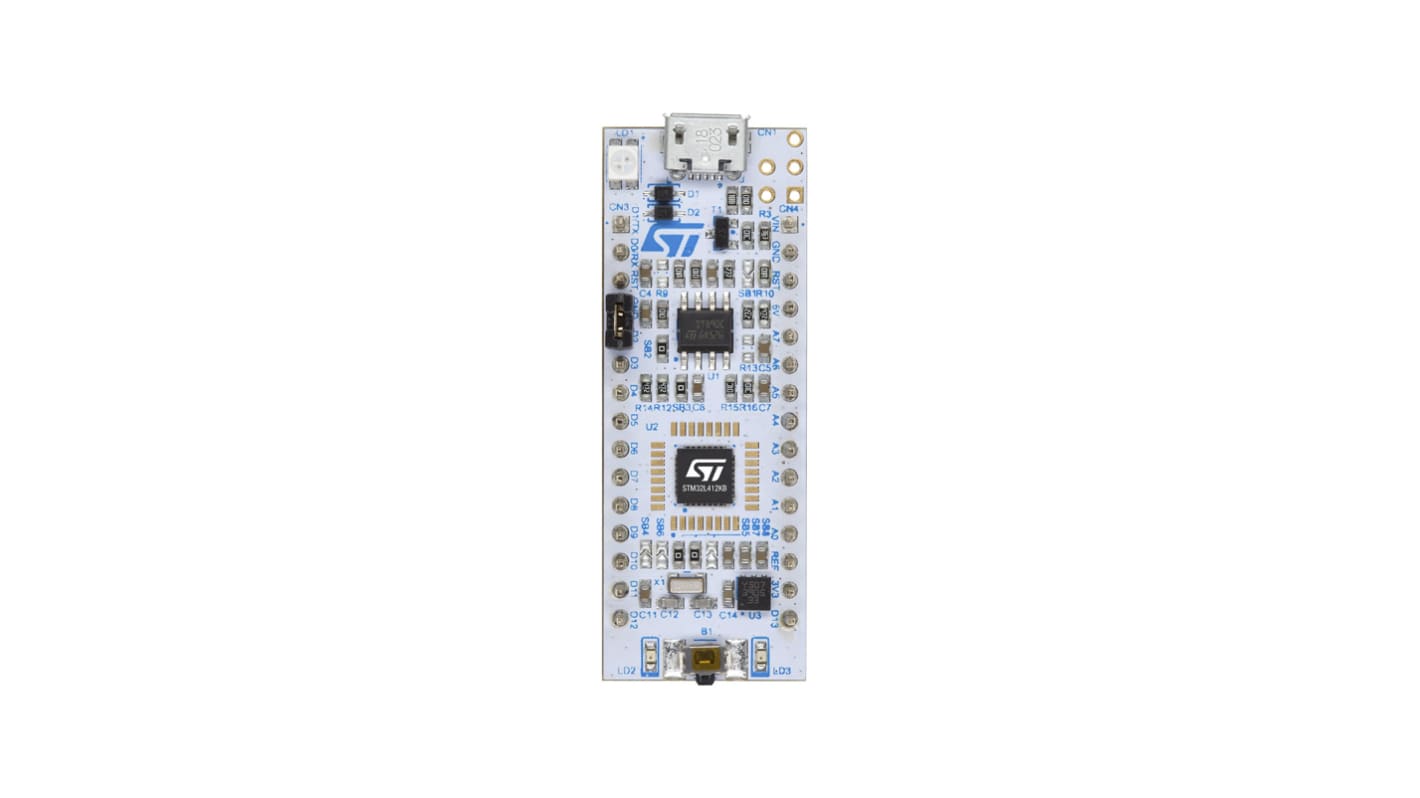 STMicroelectronics STM单片机开发板, STM32L412KB处理器, ARM内核, STM32 Nucleo-64