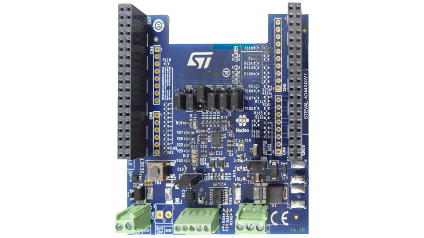 STMicroelectronics 评估测试板, L6360芯片, 用于STM32 Nucleo