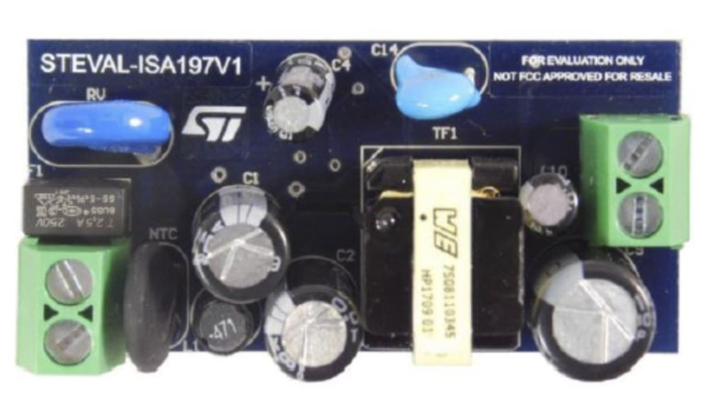 STMicroelectronics 12 V 7.8 W Isolated Flyback Converter Based on VIPer114LS Flyback Converter for VIPer114LS