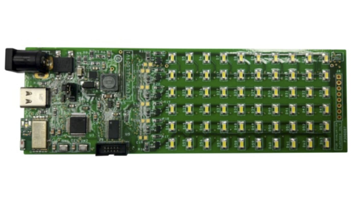 Placa de evaluación STMicroelectronics 60 LED (6 x 10) Cost-Effective Matrix Display - STEVAL-LLL005V1