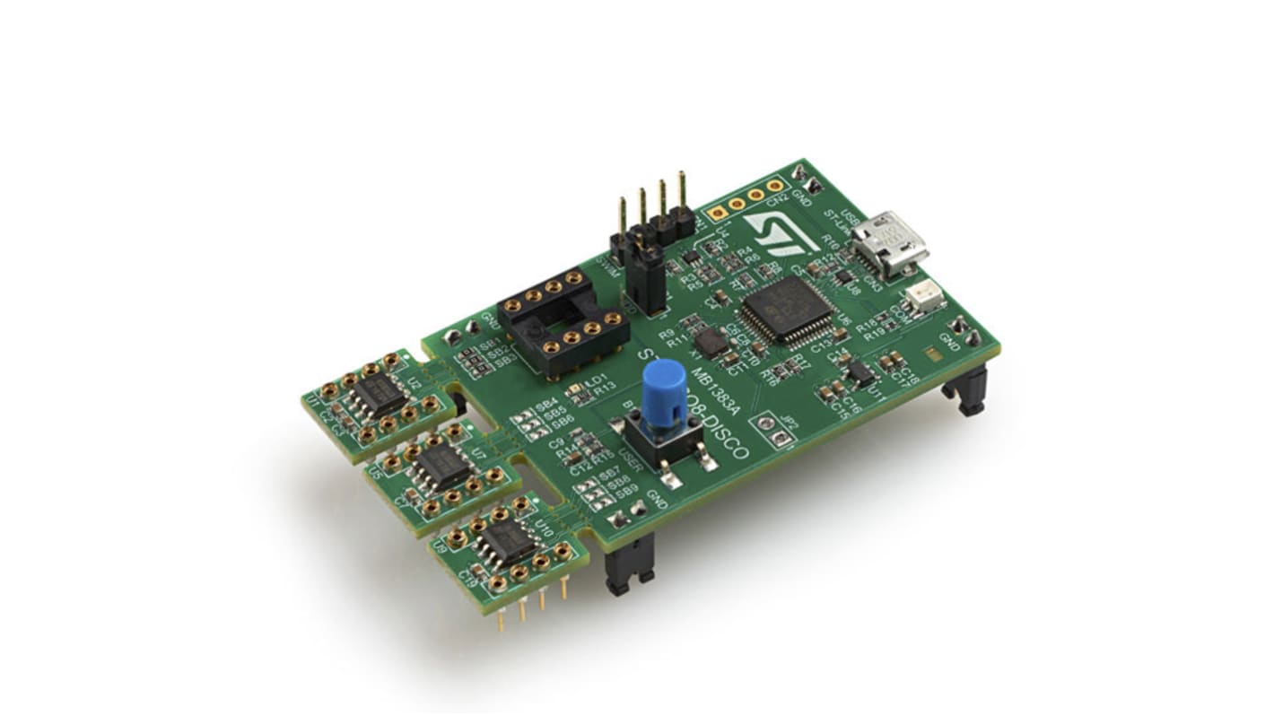 STMicroelectronics Discovery MCU Development Kit STM8-SO8-DISCO
