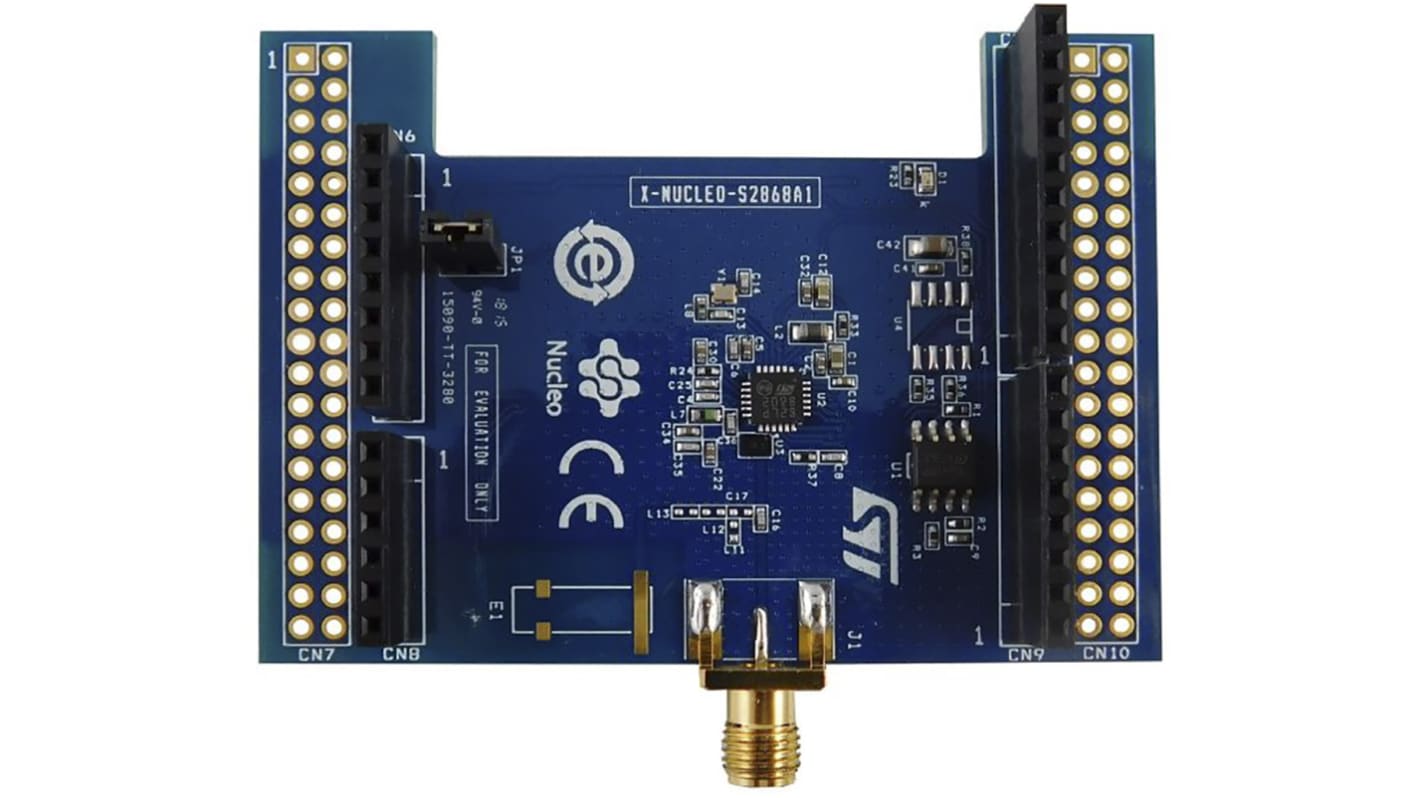 STMicroelectronics Sub-1 GHz 868 MHz RF Expansion Board Based on S2-LP Radio for STM32 Nucleo X-NUCLEO-S2868A1 Wireless