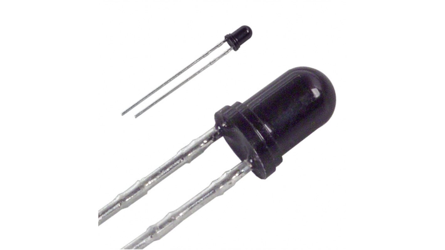 RPT-37PB3F ROHM, RPT-37PB3F ±36 ° IR Phototransistor, Through Hole 2-Pin