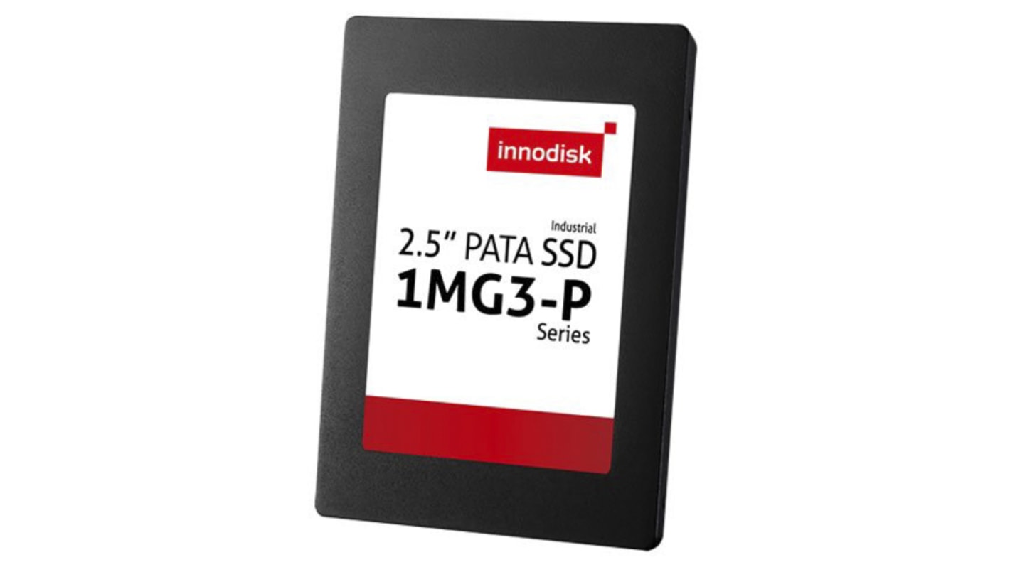 InnoDisk 1MG3-P Intern HDD-Festplatte PATA Industrieausführung, MLC, 8 GB, SSD