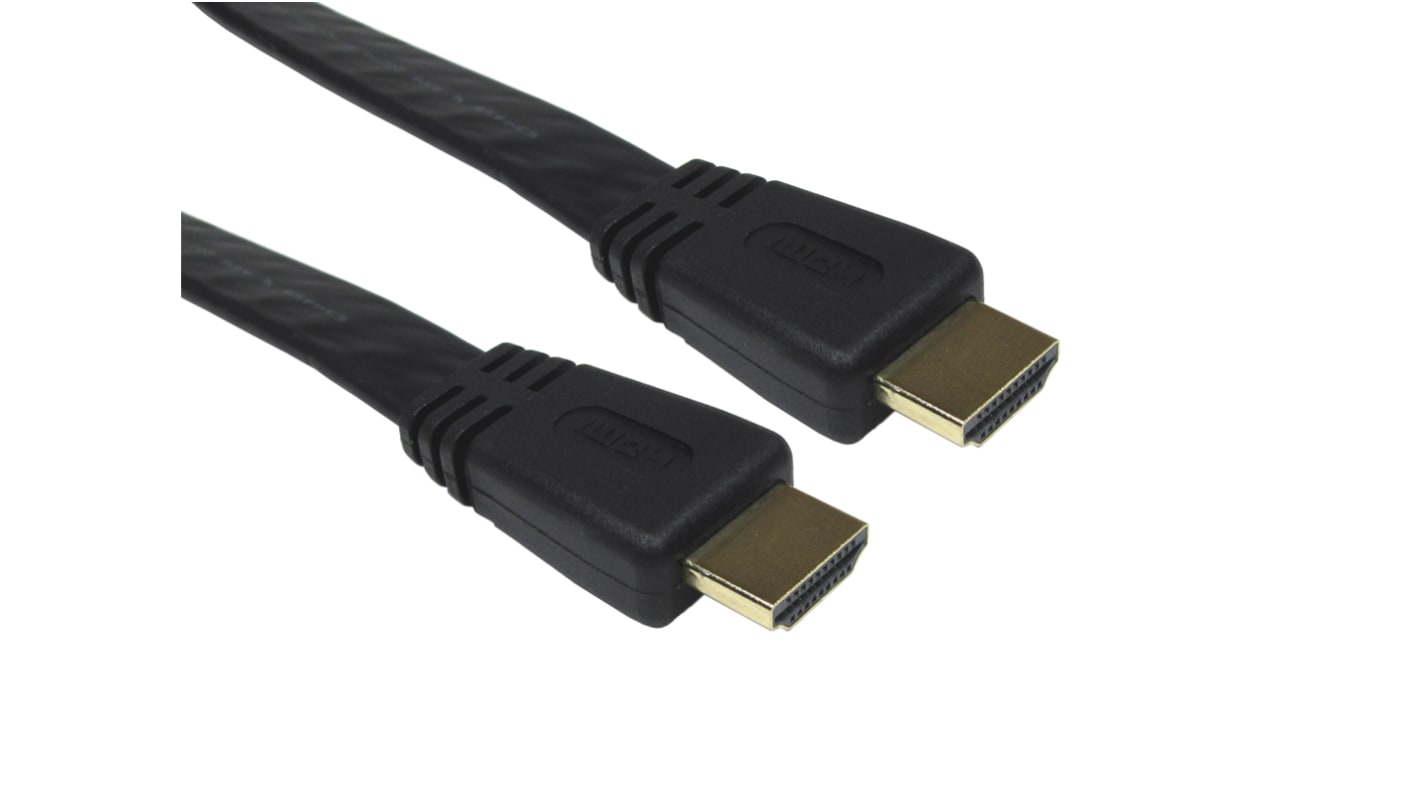 RS PRO, 5m Male HDMI to Male HDMI 4K