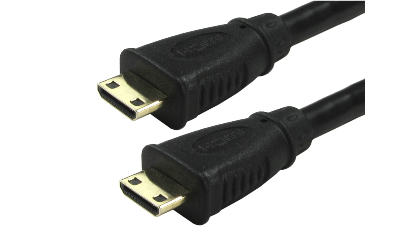 RS PRO, 3m Male HDMI to Male HDMI 4K