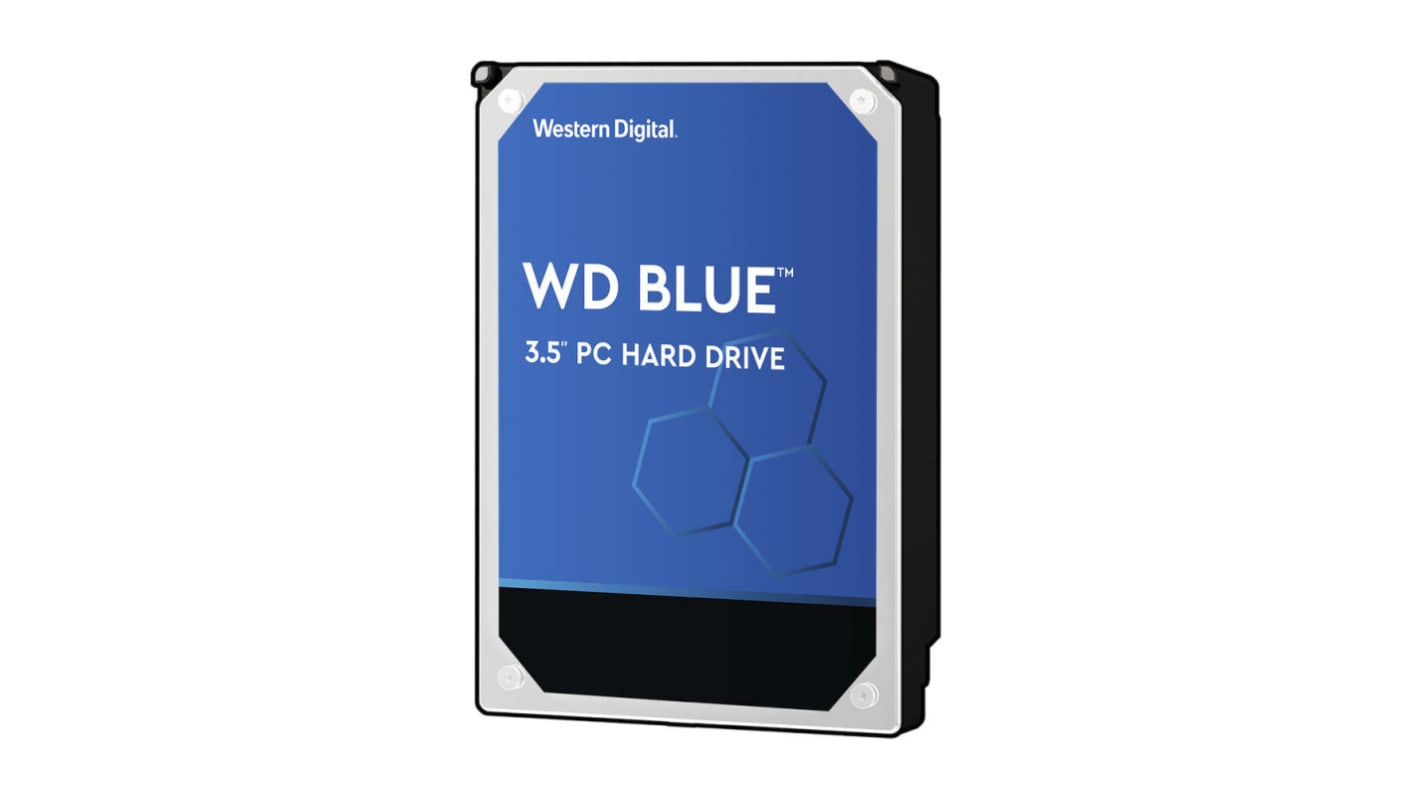Western Digital Intern Interne Festplatte SATA 6 Gbit/s, 500 GB, HDD