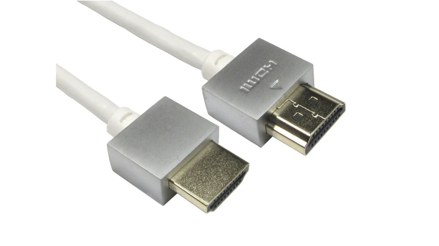 RS PRO, 3m Male HDMI to Male HDMI 4K