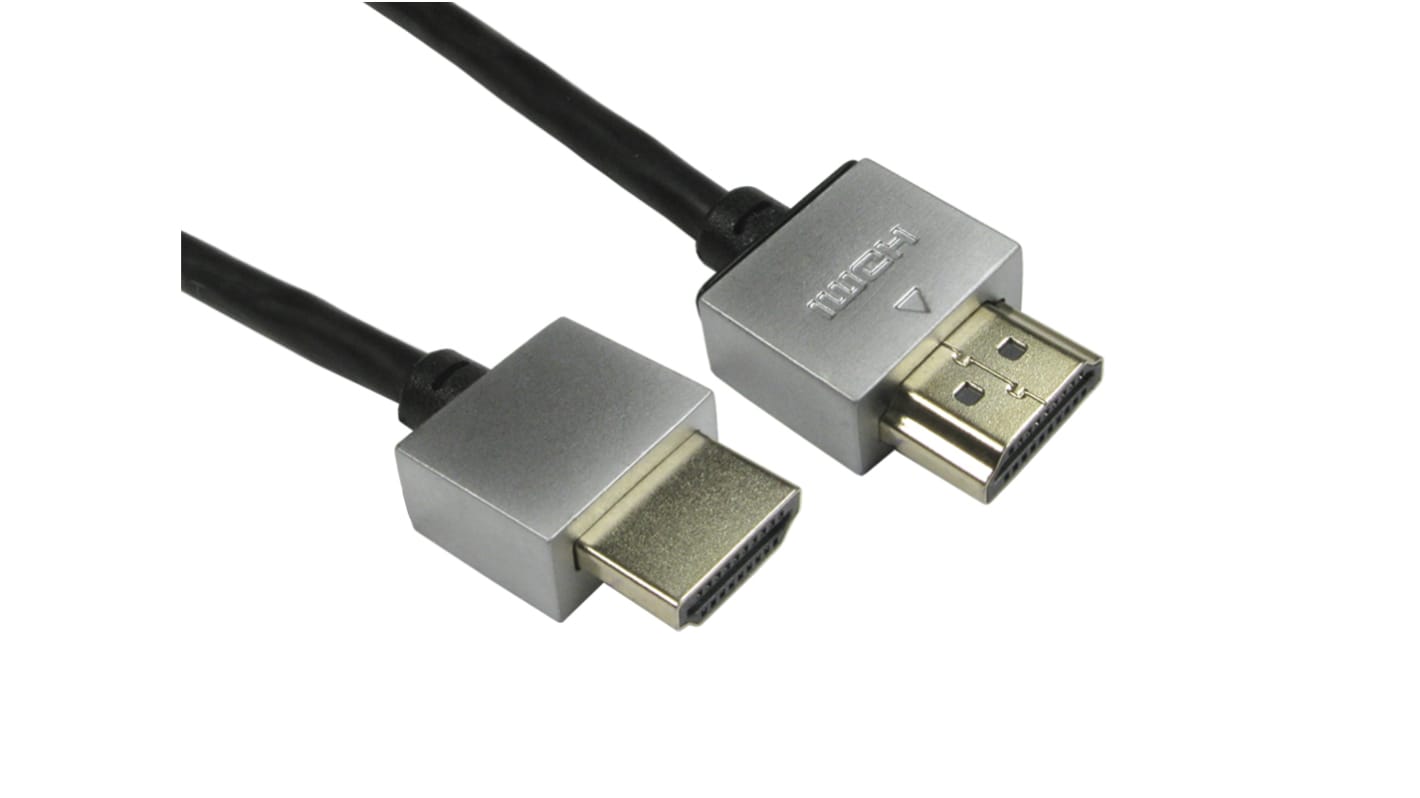 RS PRO, 5m Male HDMI to Male HDMI 4K