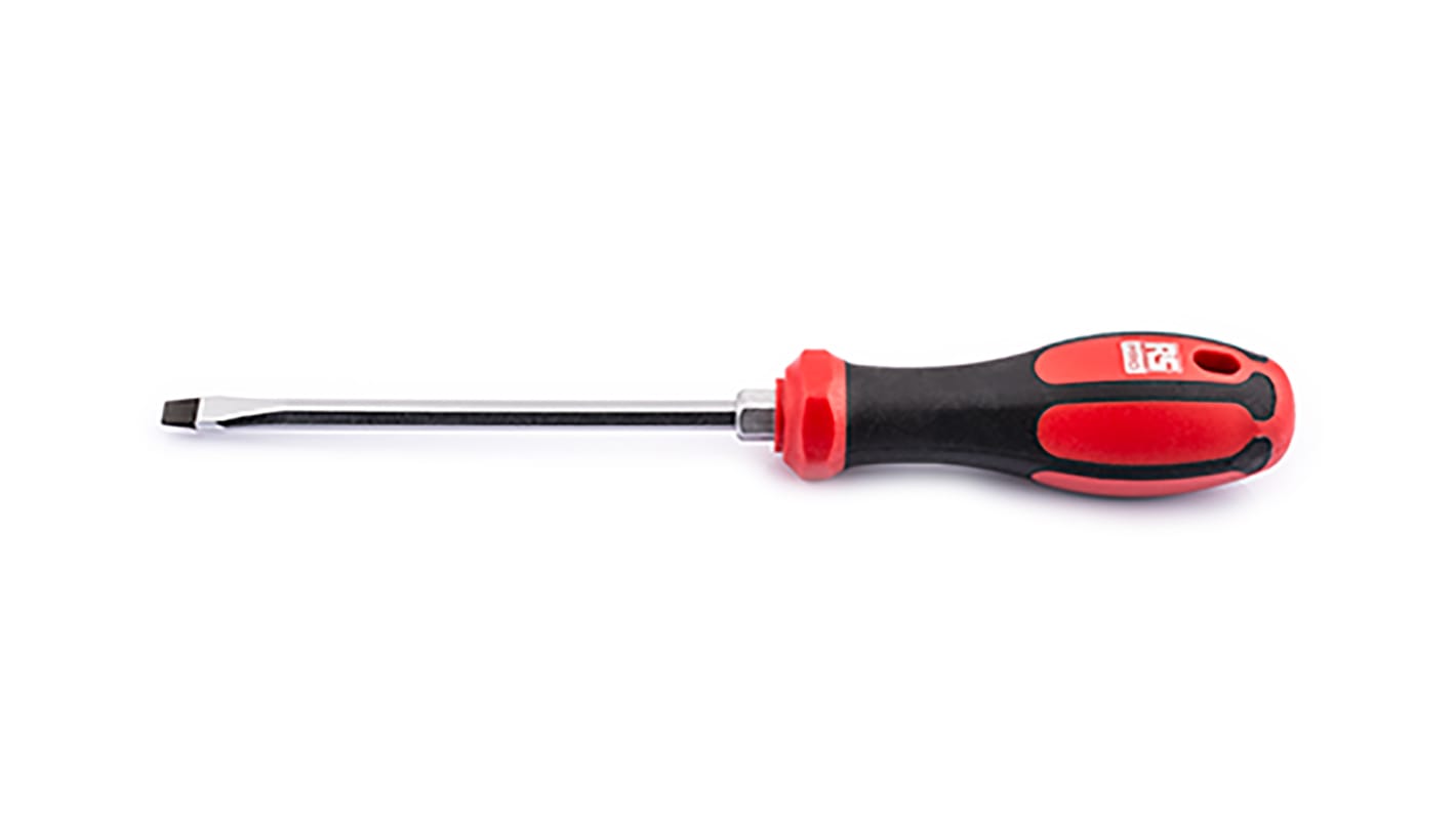 RS PRO Slotted Screwdriver 10 x 1.6 mm Tip 175 mm Blade 295 mm Overall