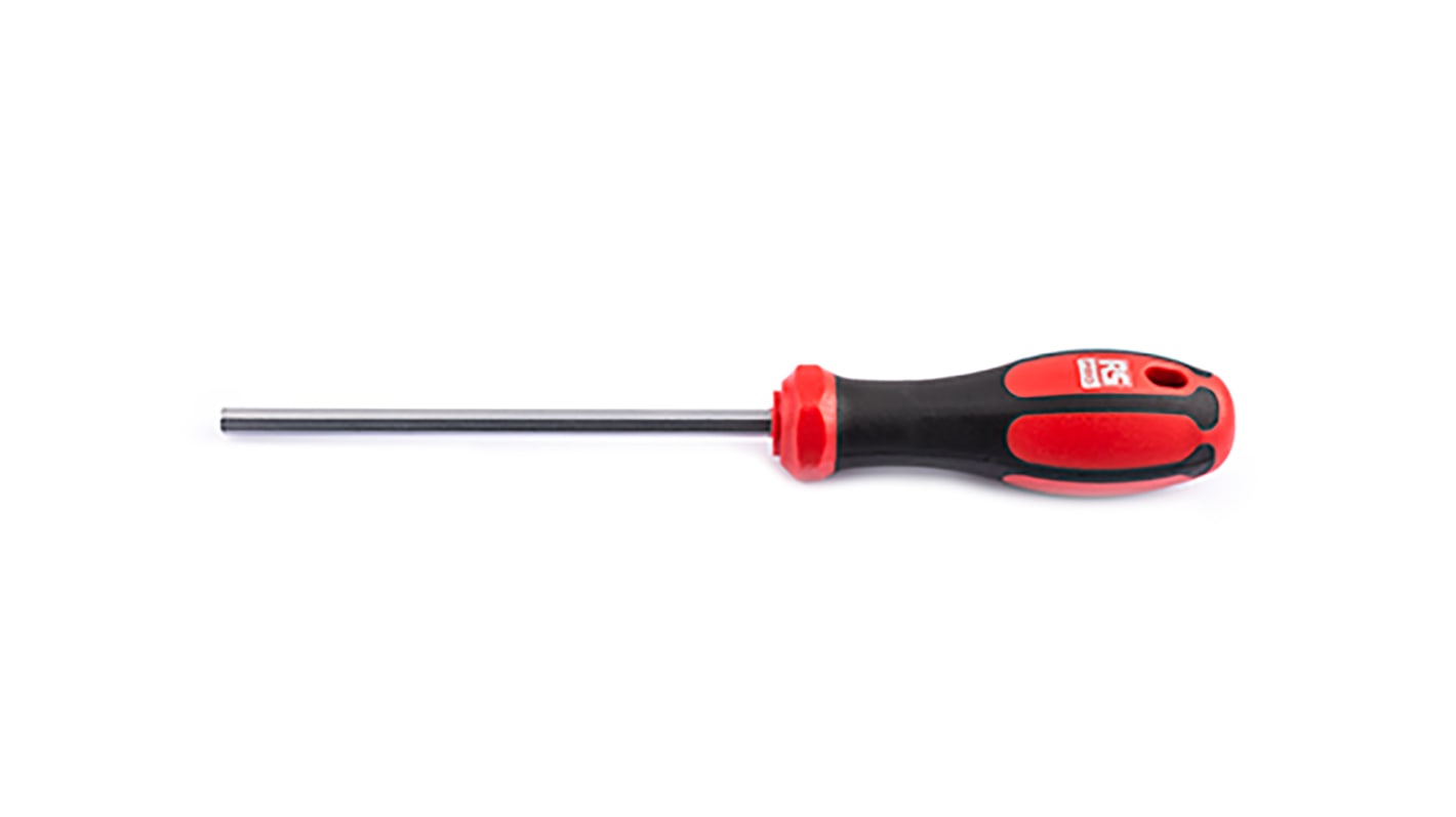 RS PRO Hexagon  Screwdriver, 5 mm Tip, 100 mm Blade, 200 mm Overall
