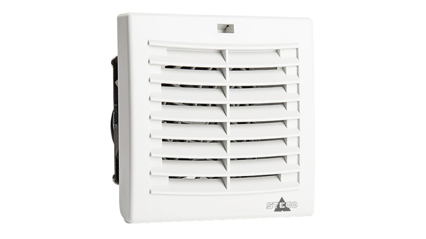 Ventilatore con filtro STEGO 92 x 92mm, 48 V c.c., 17m³/h, rumorosità 51dB