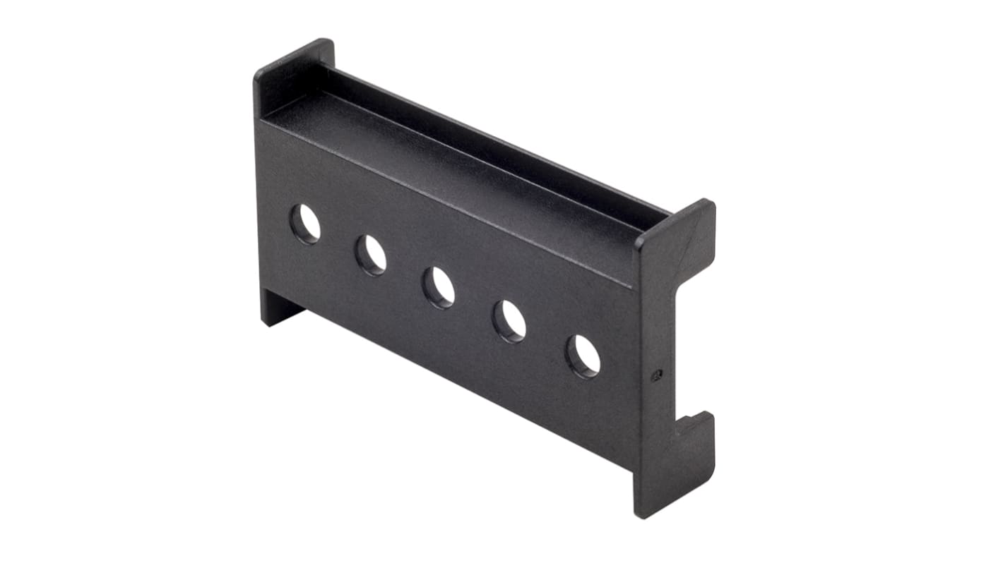 STEGO 塑料 安装套件, 用于设备座 Stegofix Plus SFP 095, 71 x 15 x 40mm, 黑色, SFP095系列