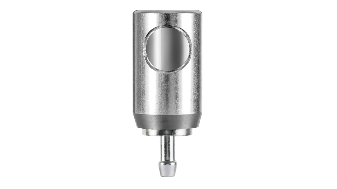 PREVOST Treated Steel Safety Quick Connect Coupling, 13mm Hose Barb