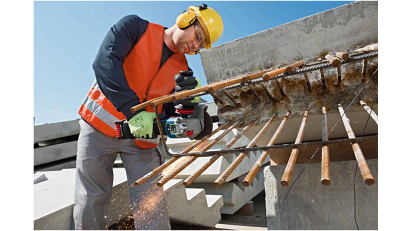 Bosch GWS 18V-SC 115mm Cordless Angle Grinder