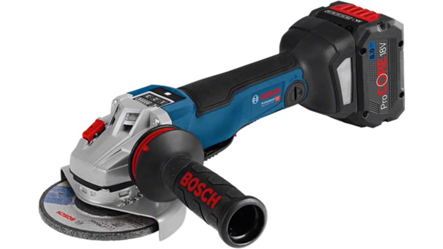 Bosch GWS 18V-10 PSC 125mm Cordless Angle Grinder