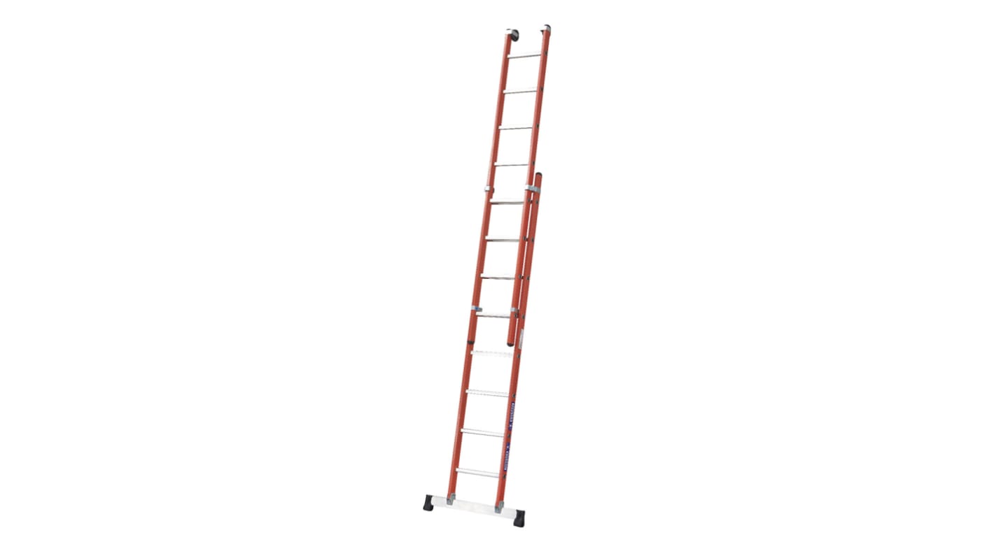 TUBESCA 2 x 8 Step Extension Ladder, 0.81m Open Length