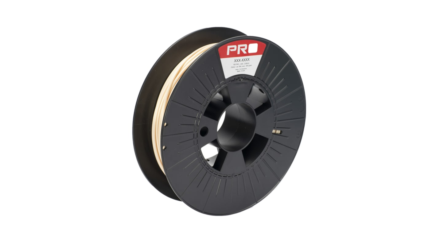 RS PRO 2.85mm PLA Satin 3D Printer Filament, 500g