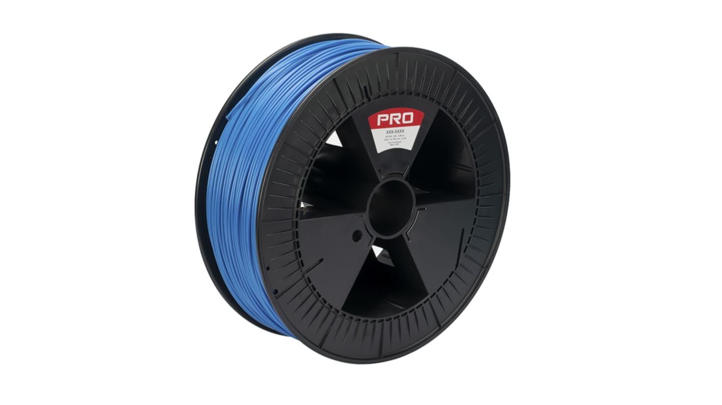 Filamento per stampante 3D RS PRO, PLA, Blu, diam. 2.85mm