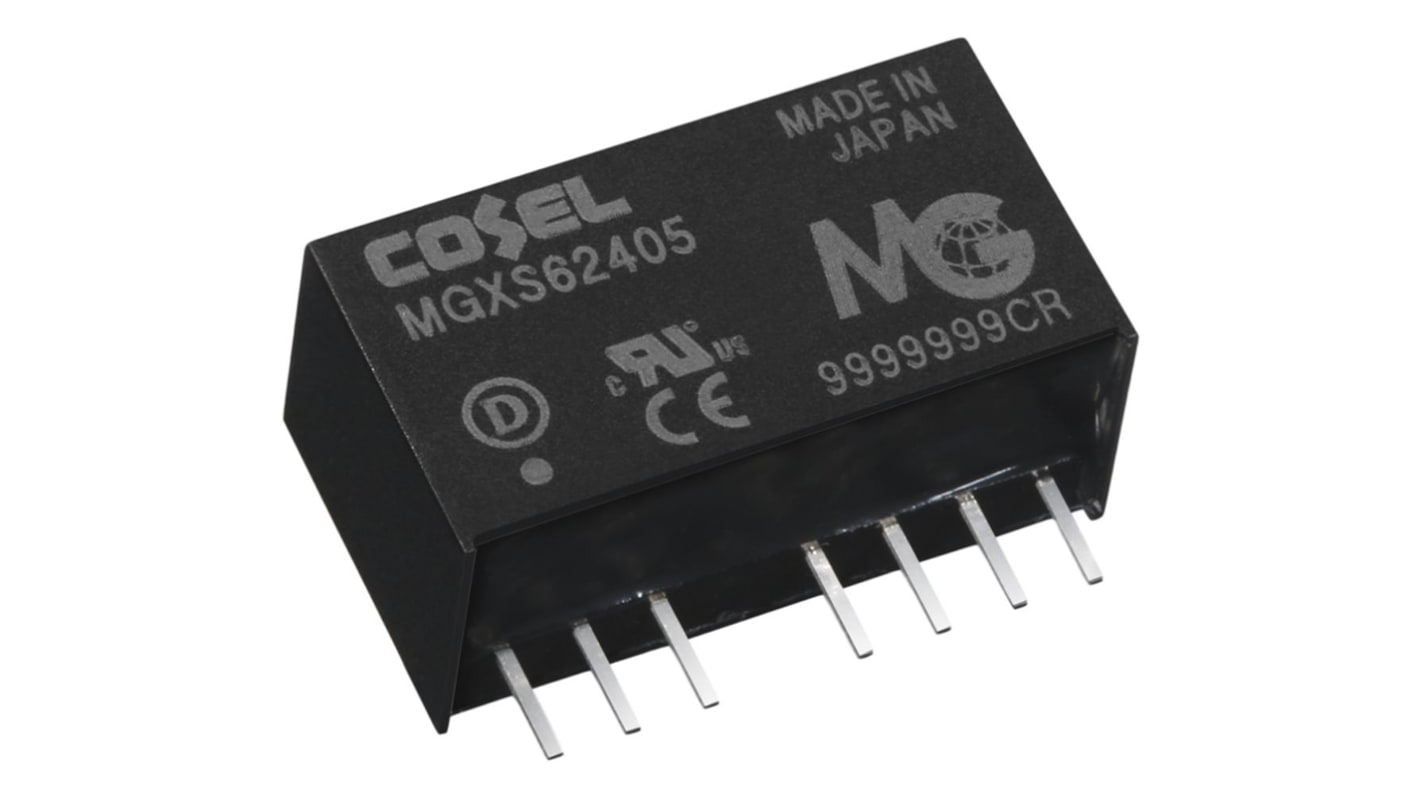 Convertidor dc-dc 6W, Salida 5V dc, 1.2A, 20mV