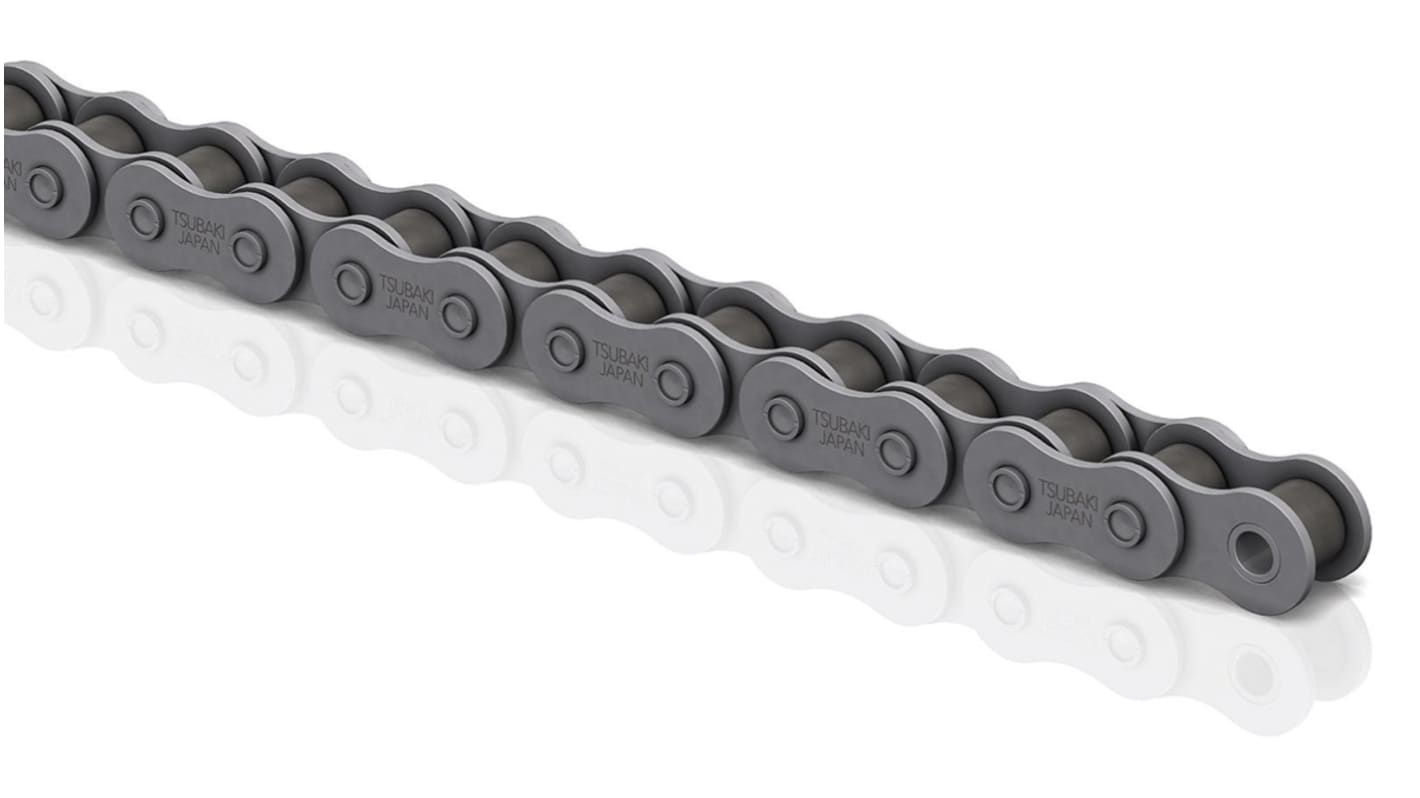 Tsubaki 08B-1 Simplex Roller Chain, 5m, NEPTUNE, ISO 606 (DIN 8187)