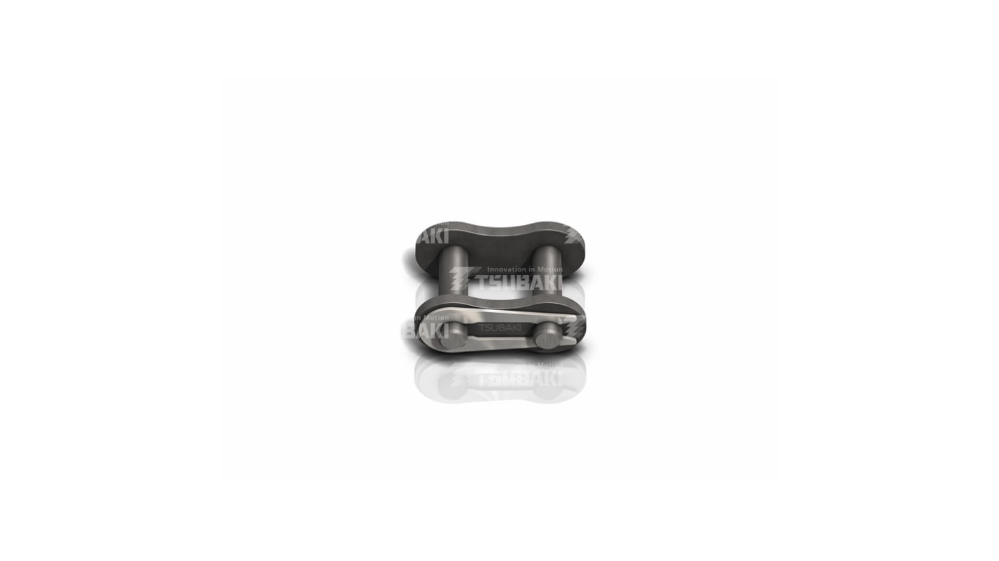 Tsubaki BS GT4 Winner 10B-1 Clip Connecting Link Carbon Steel Roller Chain Link