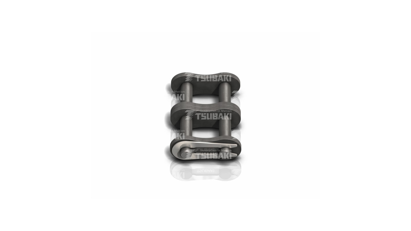 Tsubaki BS GT4 Winner 10B-2 Clip Connecting Link Carbon Steel Roller Chain Link