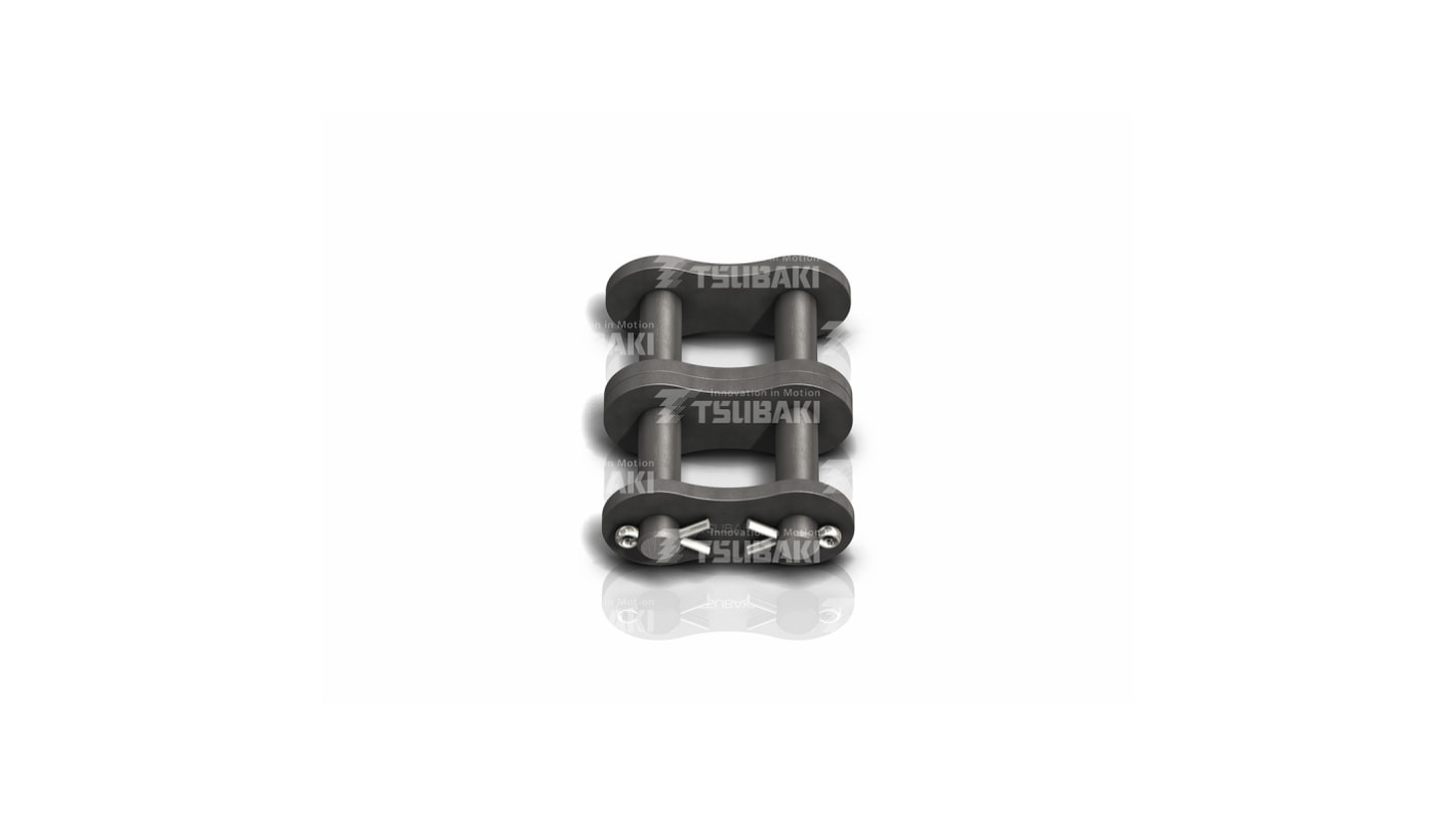 Tsubaki BS GT4 Winner 20B-2 Clip Connecting Link Carbon Steel Roller Chain Link