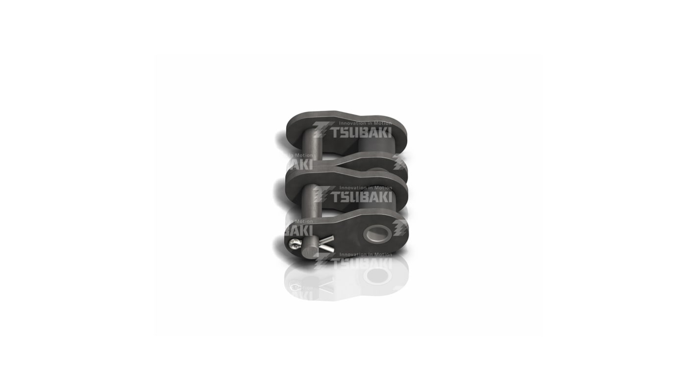 Tsubaki BS GT4 Winner 20B-2 Single Offset Link Carbon Steel Offset Link