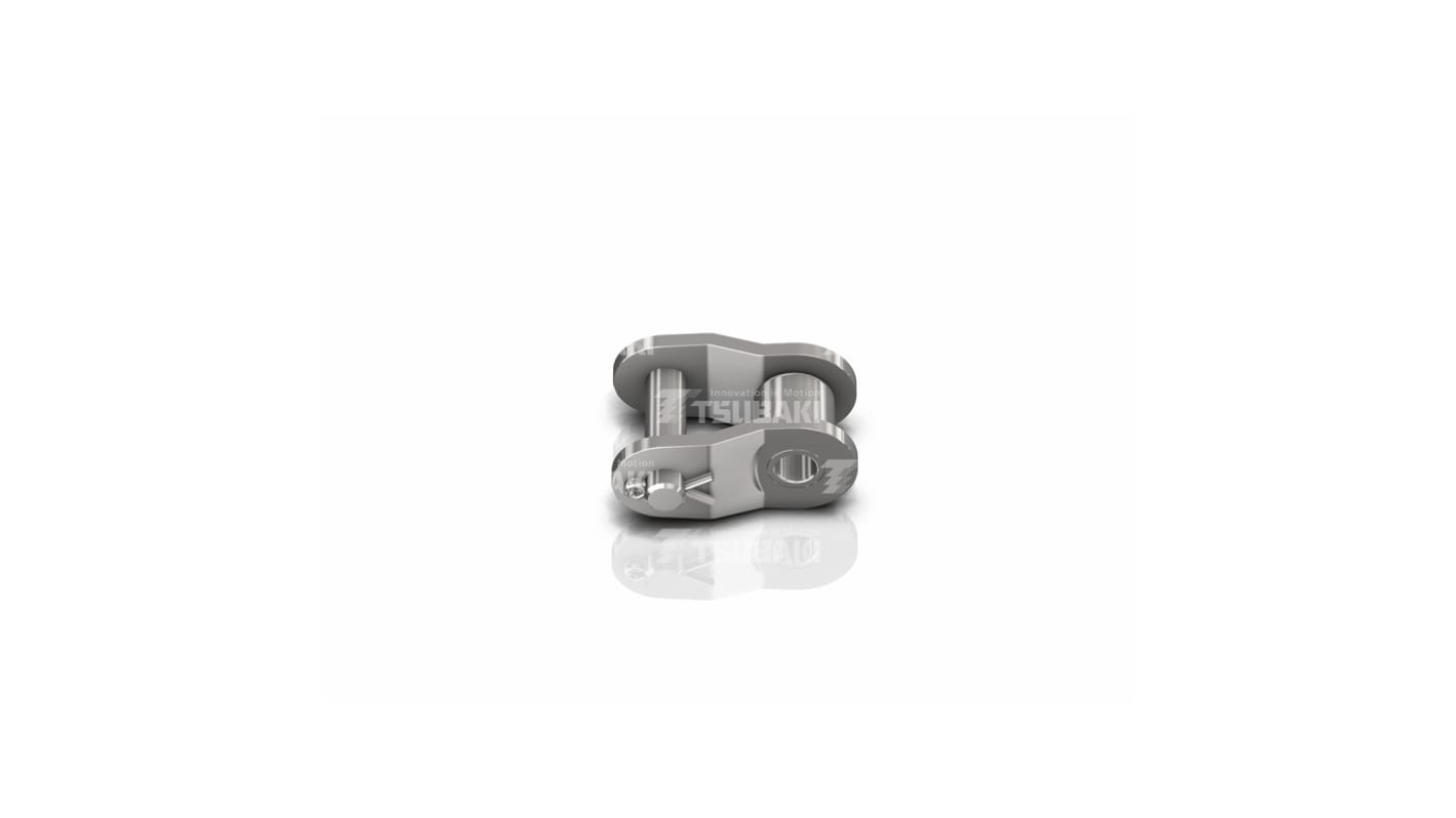Maglia per catene, Tsubaki RS12B-SS-1 OL, catena tipo 12B-1, in Acciaio INOX SUS304
