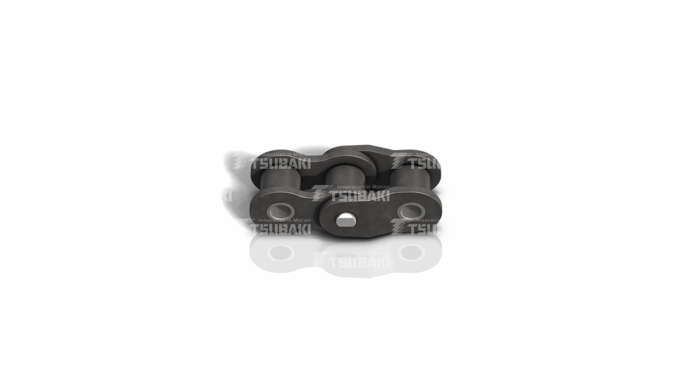 Tsubaki BS GT4 Winner 10B-1 Double Offset Link Carbon Steel Offset Link